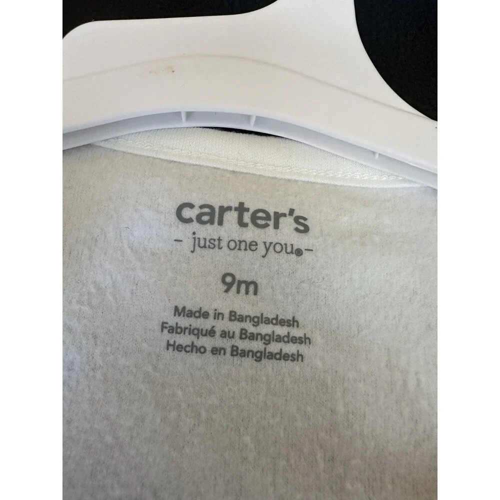 carters newborn onesee 9m